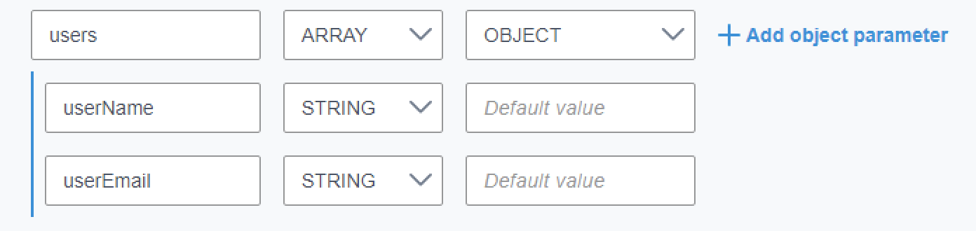 Array data type