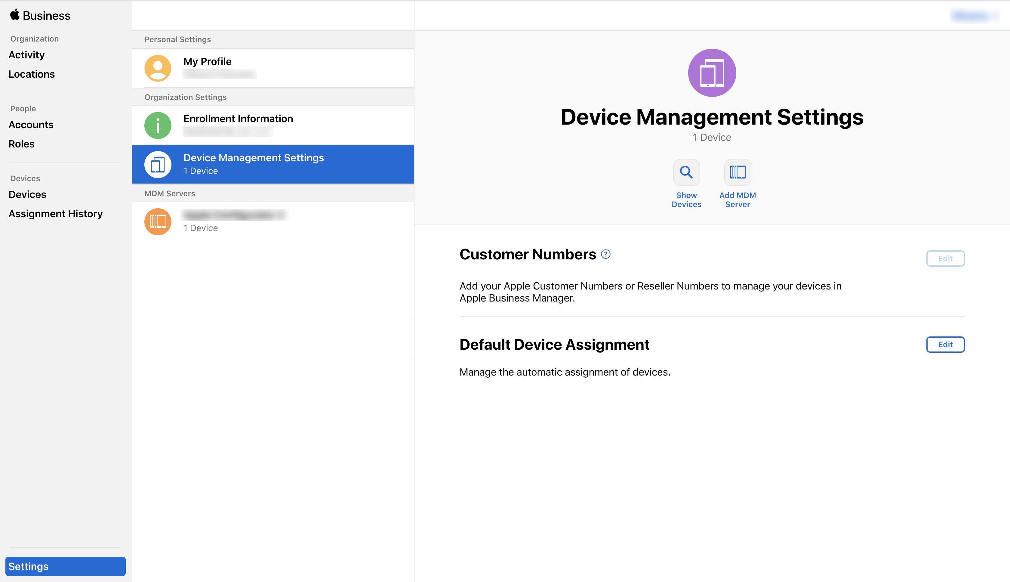 ASM portal