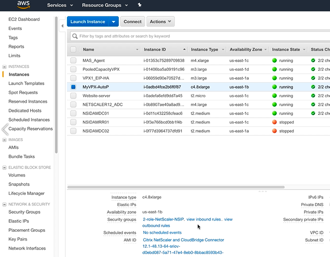 AWS deployment