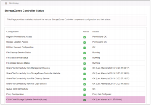 Azure configuration step 11