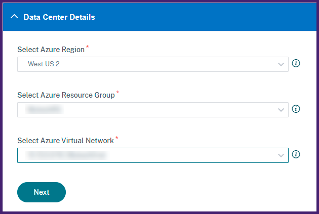 Azure data center details