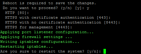 Command-line options