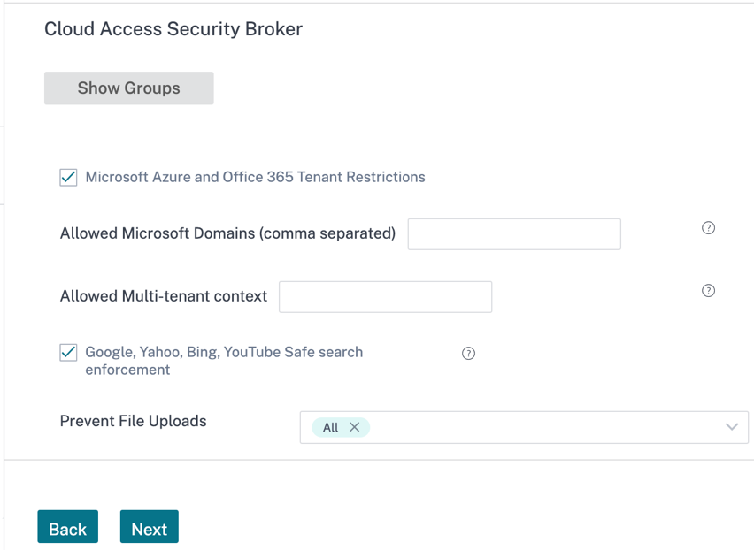 Cloud Access Security Broker