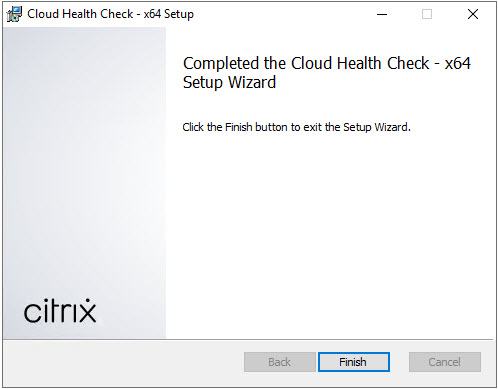 cloud health check 2