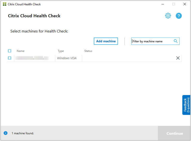 cloud health check 5