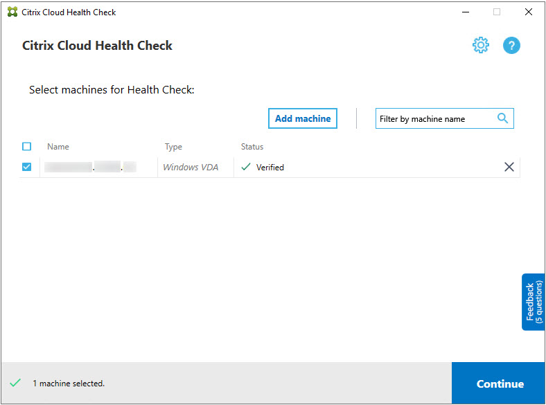 cloud health check 7