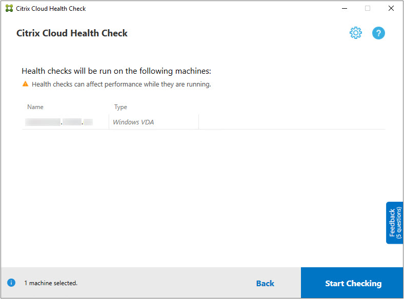 cloud health check 8