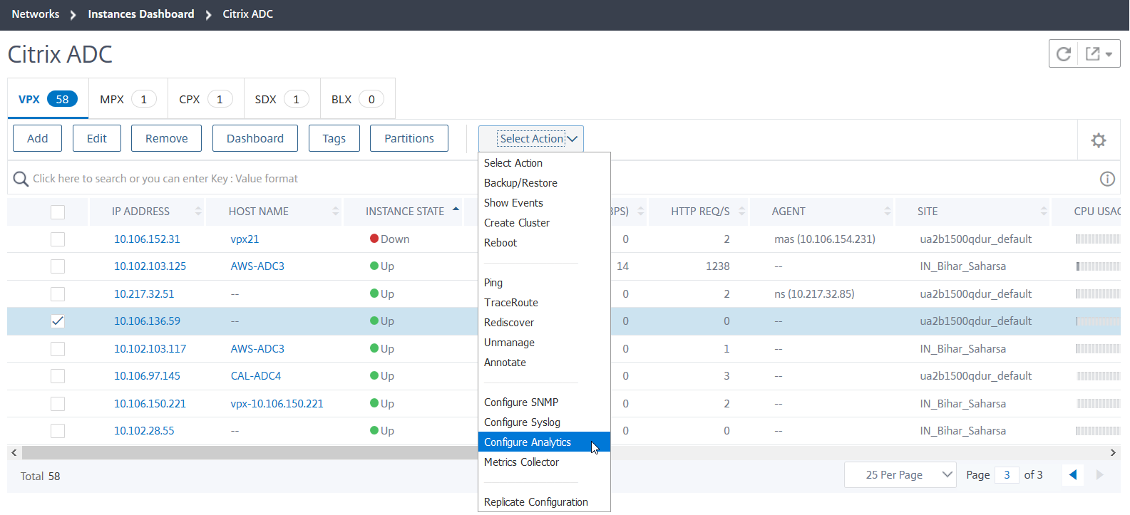 Configure-analytics