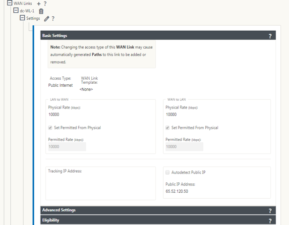 Configure MCN for LTE