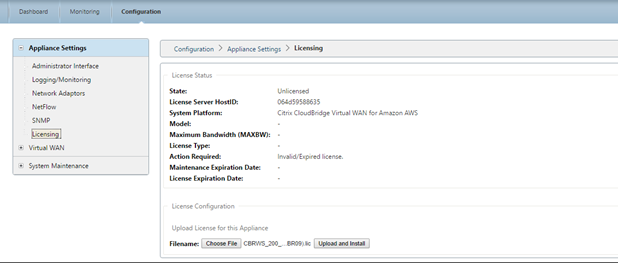 Configure SD-WAN SMI licensing