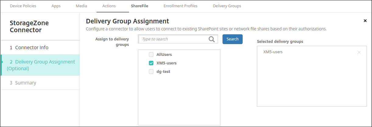 Content Collaboration configuration