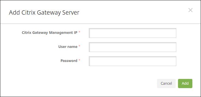 Citrix Gateway Connectivity Checks