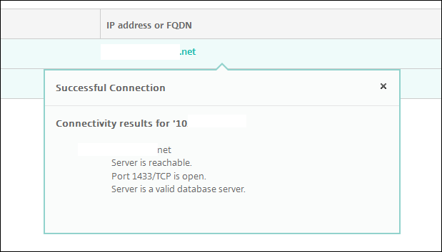 XenMobile Connectivity Checks