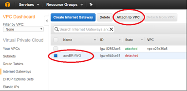 Create VPC screen6