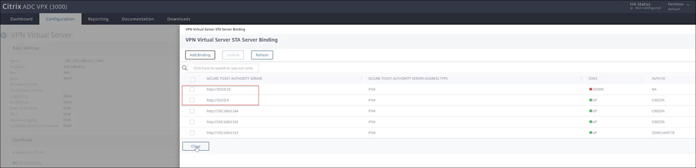 Azure hosted Cloud Connectors as Gateway STA