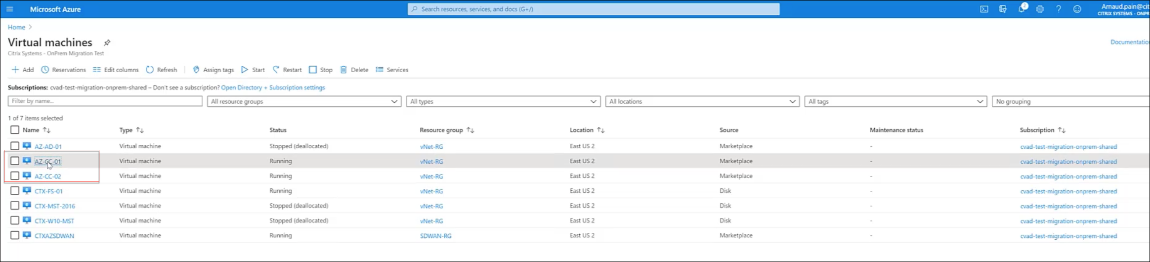 Cloud Connectors on Azure