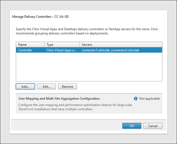 Update Cloud Connector FQDN in Controller field