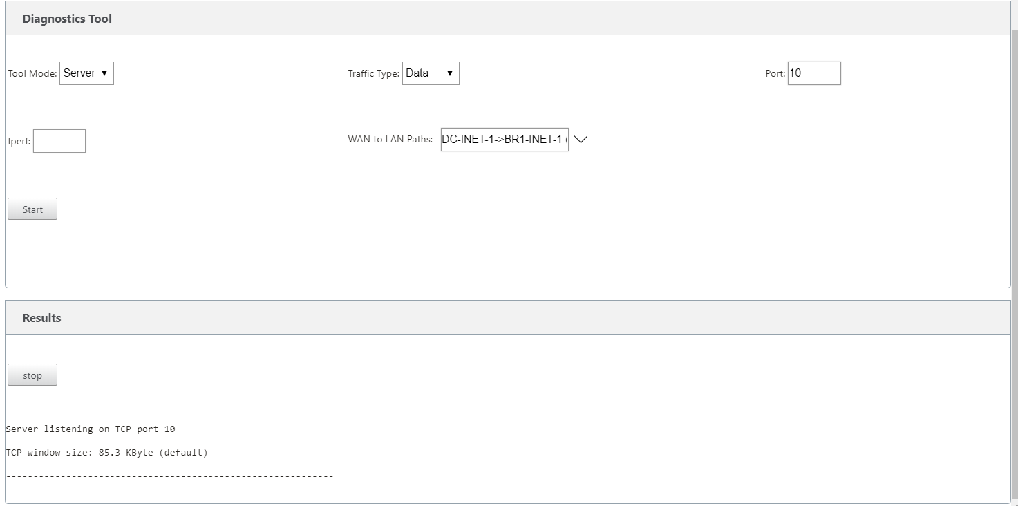 Diagnostics tool