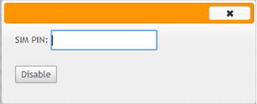 Disable SIM PIN