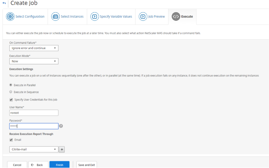 Authorized users to run jobs