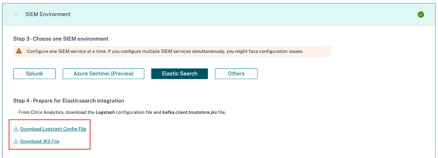 Select Elasticsearch