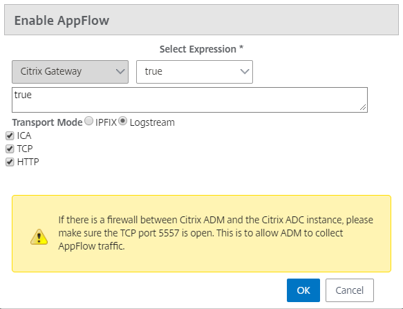 Enable AppFlow