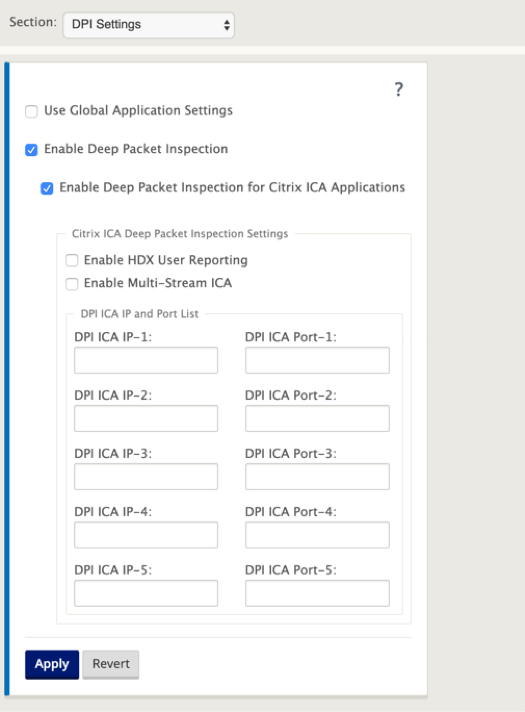 Enable HDX reporting