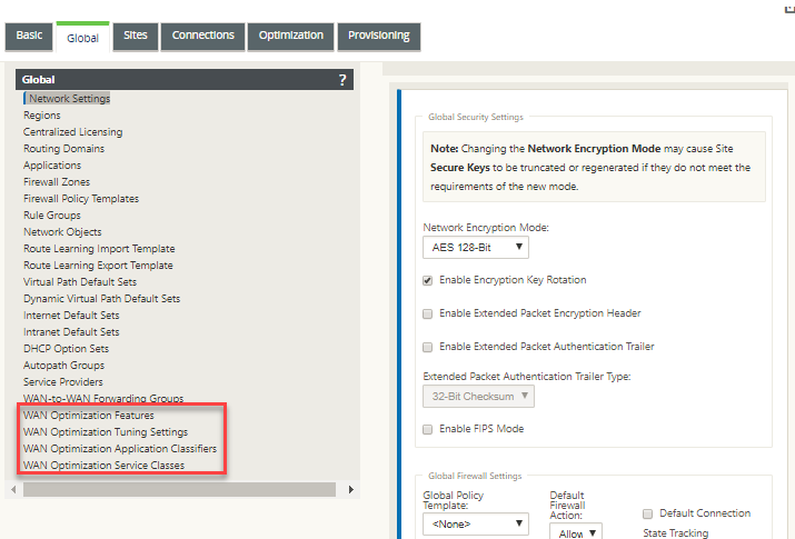 Enabling optimization1