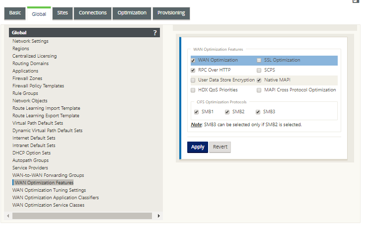 Enabling optimization2