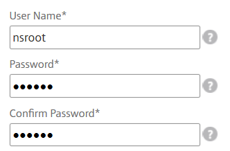 Change password