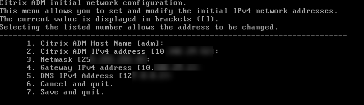 Agent network configuration