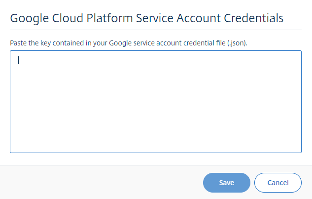 Access key pair