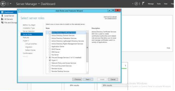 Hypervisor manager