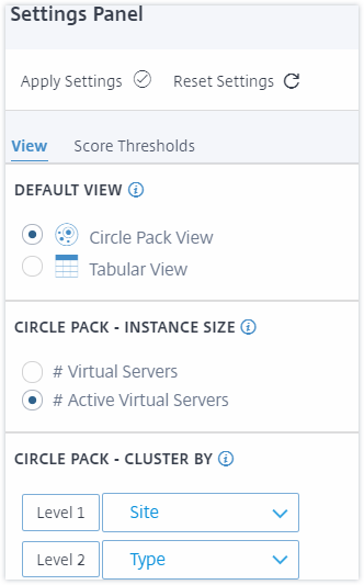 Circle pack