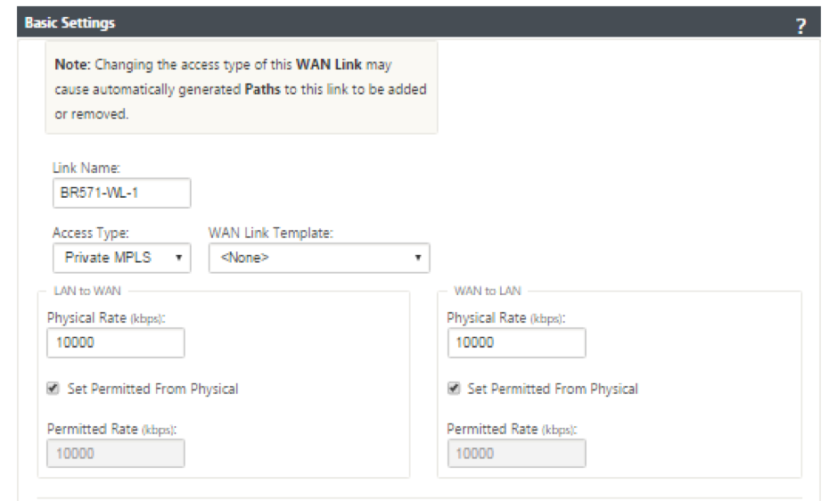 Inline mode MPLS 1