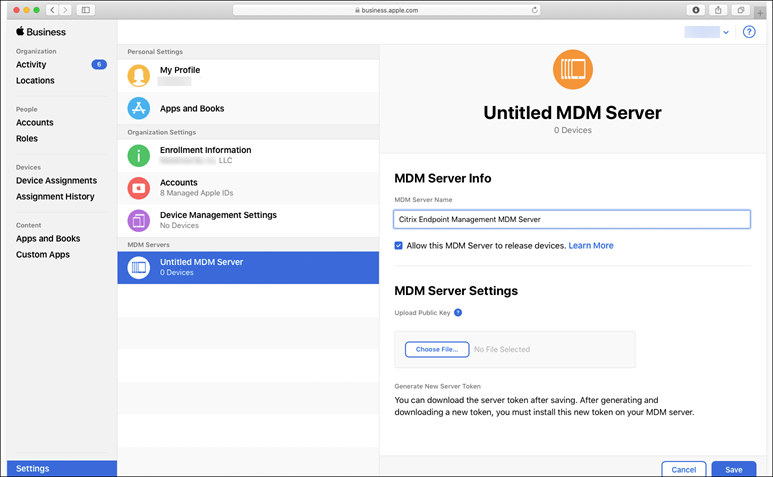 ASM portal