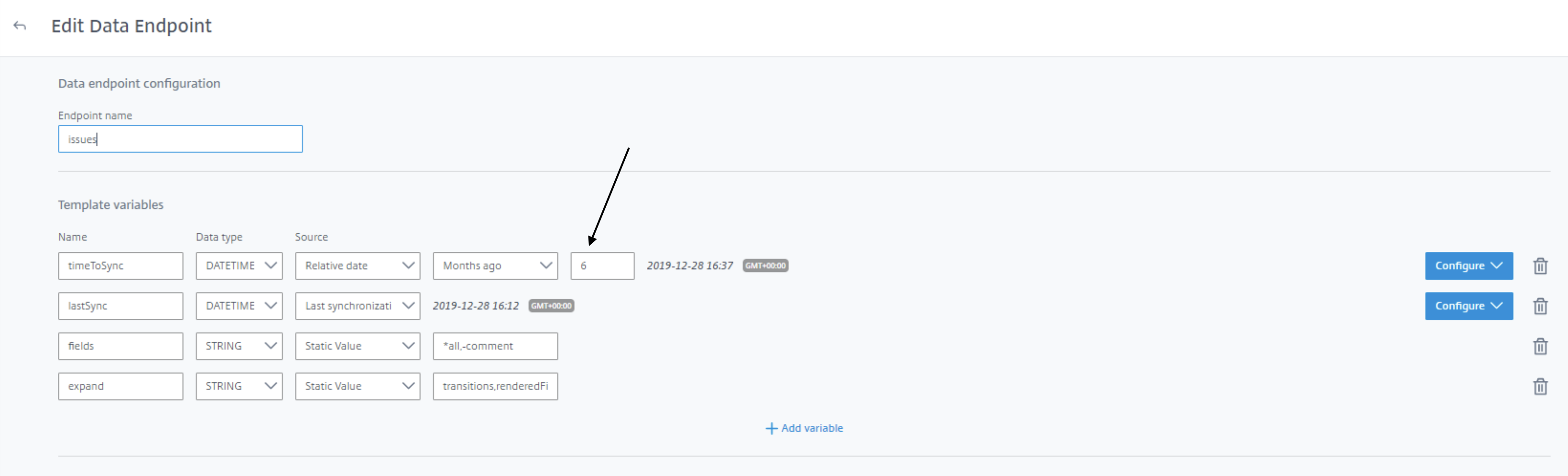 Rate limiting and logging toggles