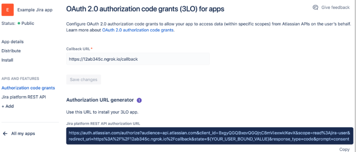 Jira OAuth2