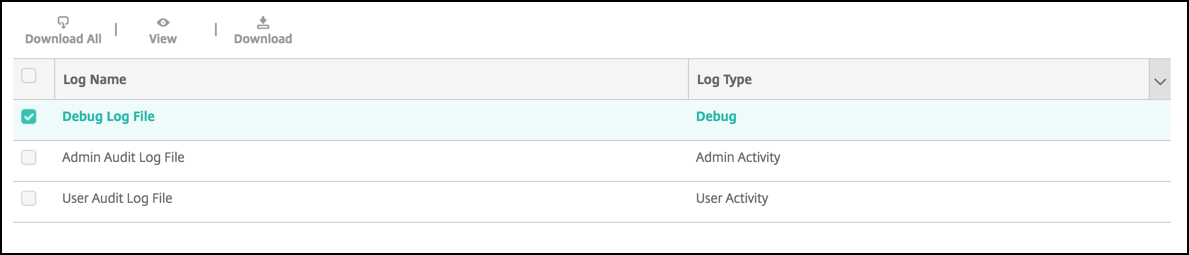 Analyzing support logs