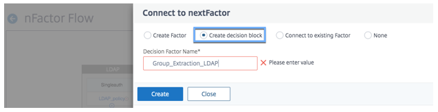 Adding a decision block