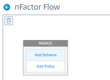 Create schema and policy