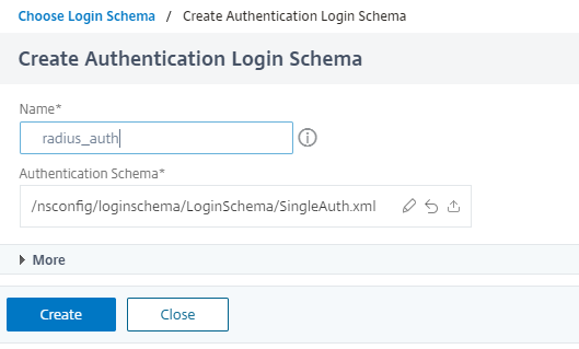 Schema name