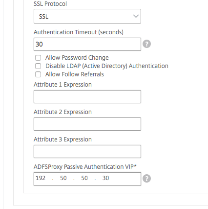 Enable passive client authentication 2