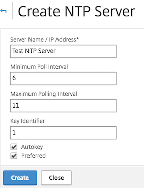 NTP server