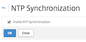 Sync NTP