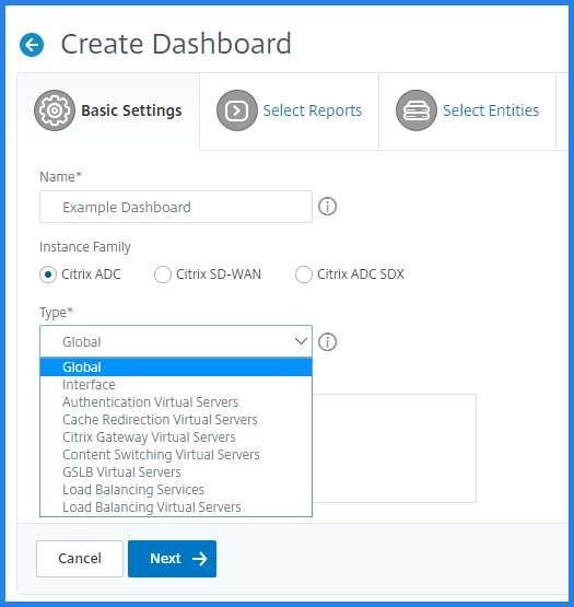 Basic settings