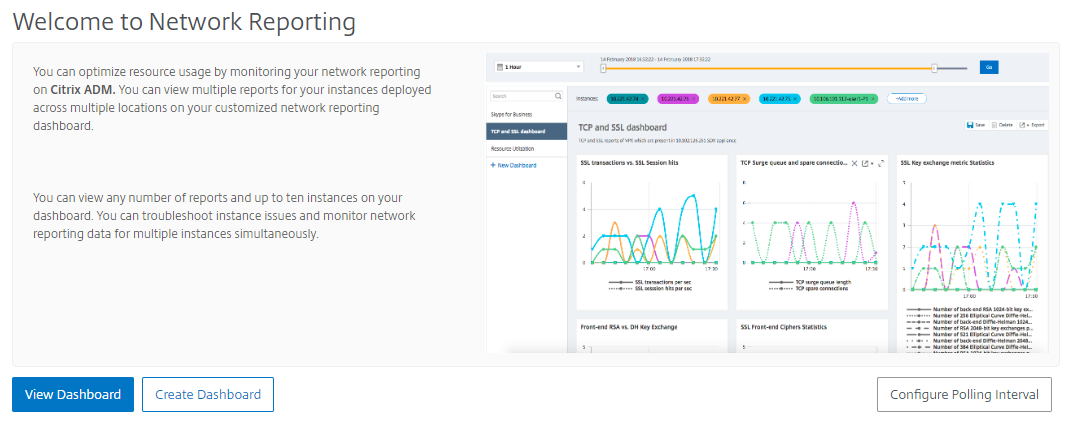 Create a dashboard