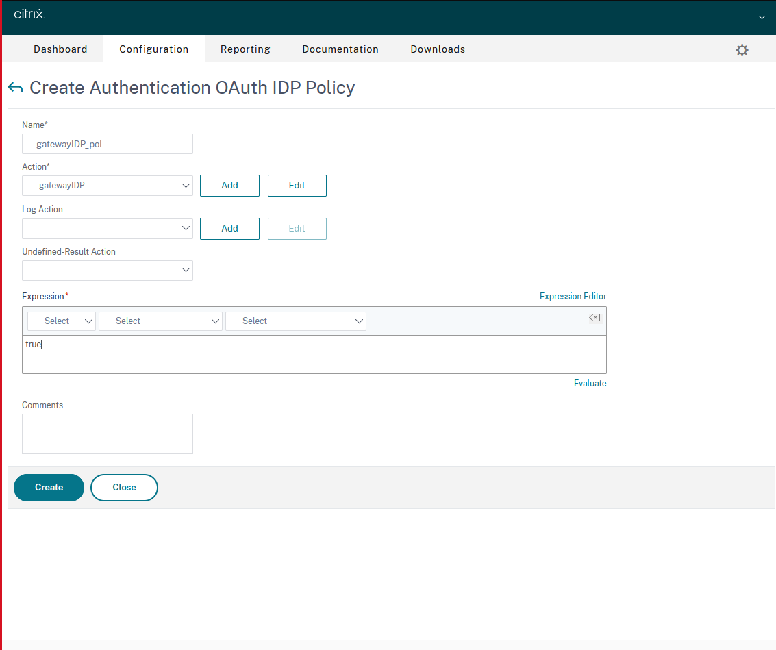 `Oauth-IDP-policy`