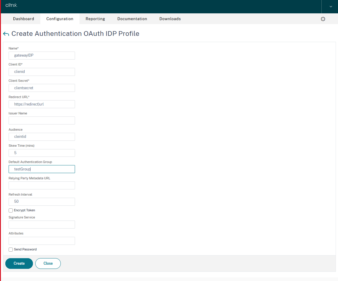 `Oauth-IDP-profile-parameters`