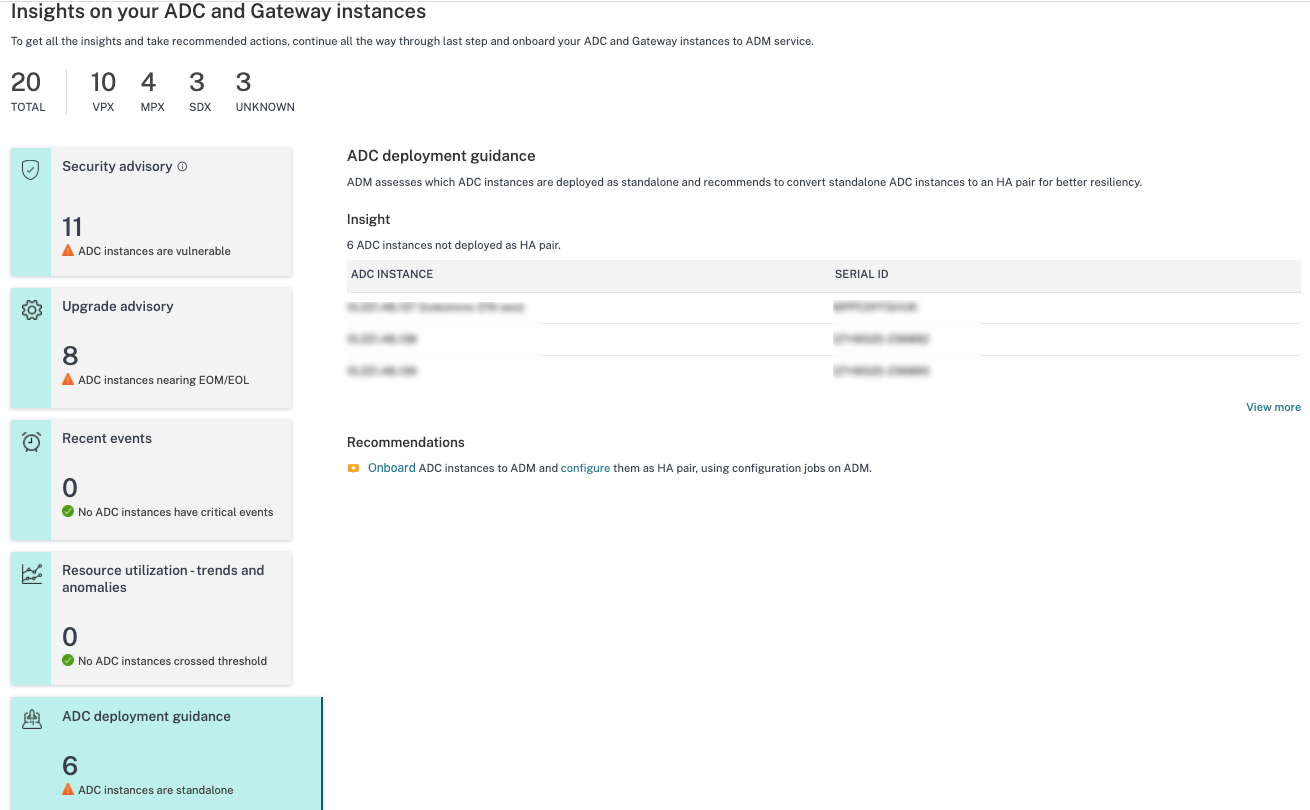 Onboarding deployment guidance